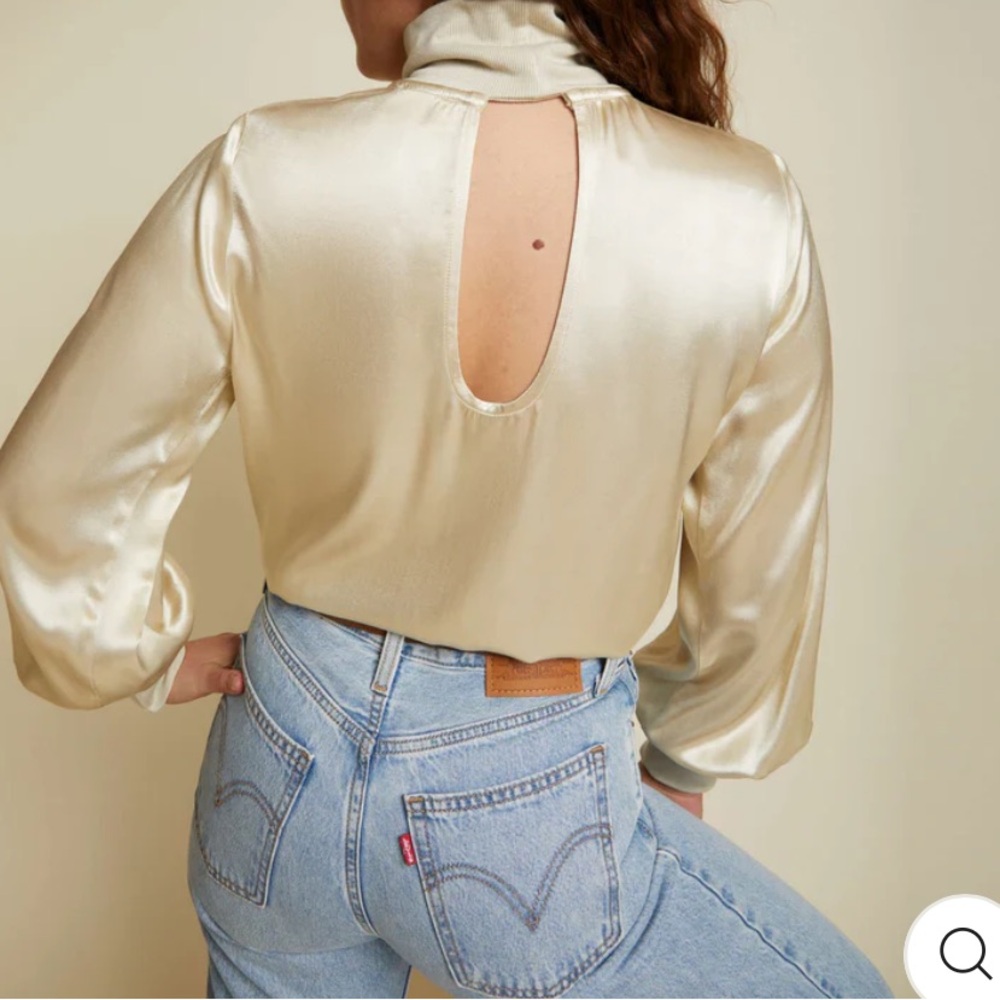Nation LTD Anne Feminine Turtleneck - Picture 2 of 5
